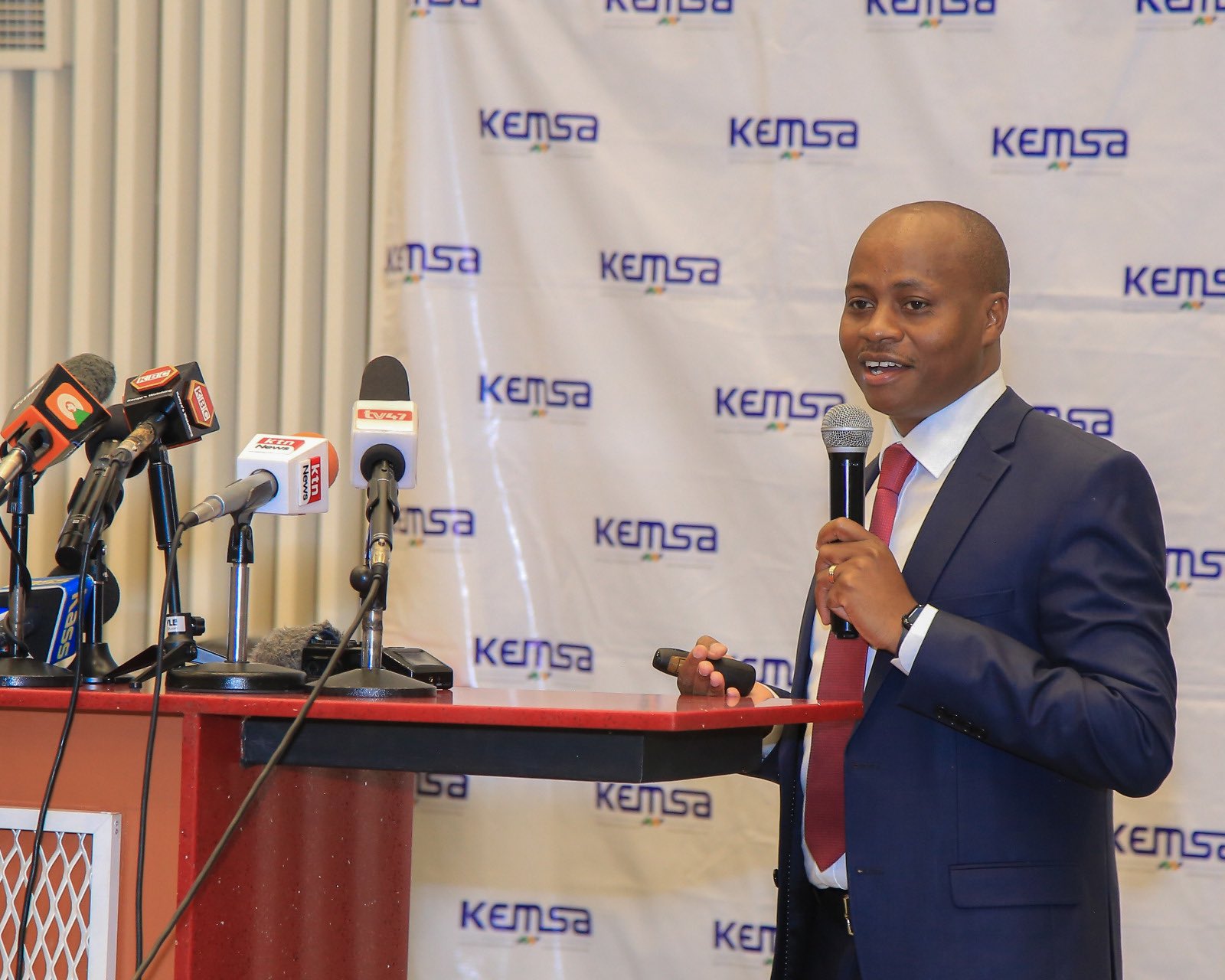 You’ll see a difference in KEMSA, new CEO Dr Mulwa says