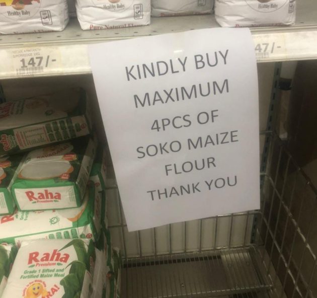 Expect Maize Flour Prices To Drop Next Week