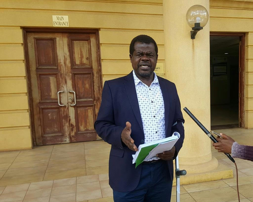 Omtatah files documents supporting petition against Finance Act 2023