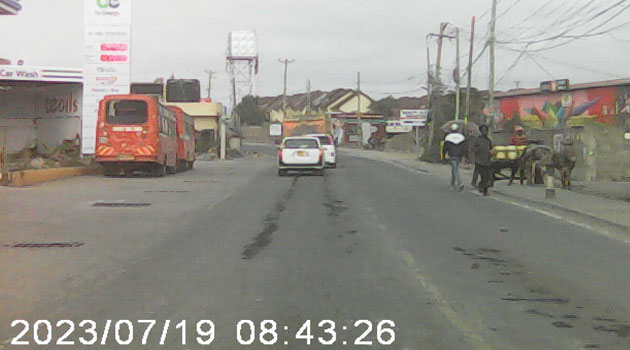 Tense calm prevails in Mlolongo after chaotic July 12 showdown