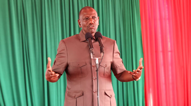 Ruto vows to eliminate food deficit gobbling Sh500bn annually in imports