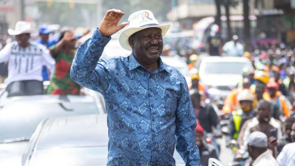 Detention, constitutional reform and handshakes: Raila Odinga bows out at 80