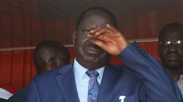 Raila denies meeting foreign envoys amid reports of top-level talks