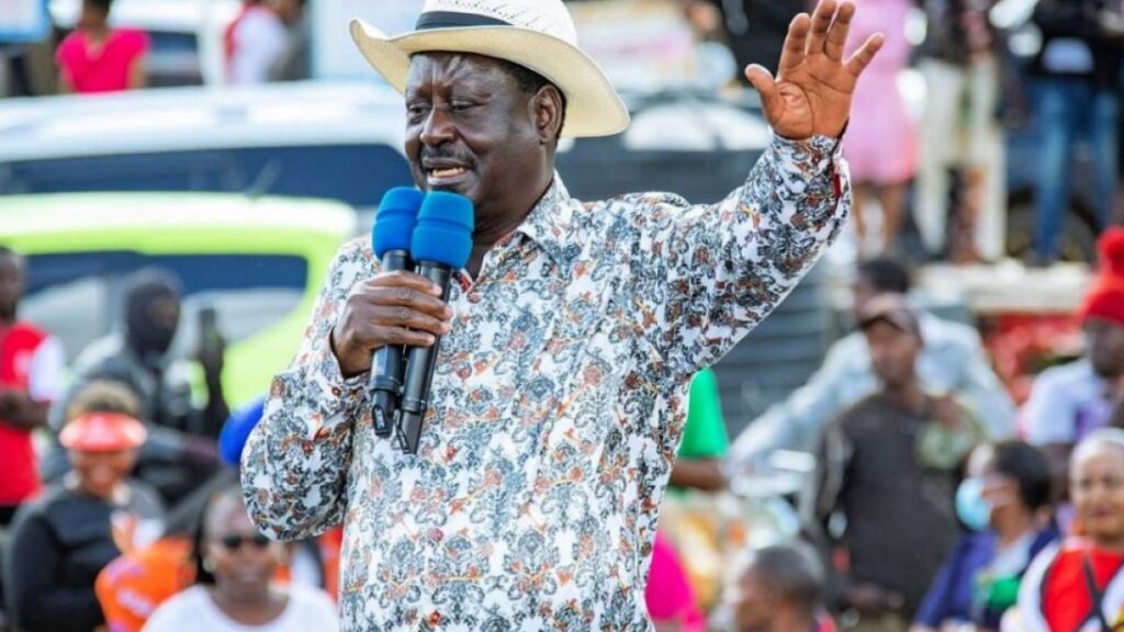 Security tight as Raila calls for protests on Saba Saba day