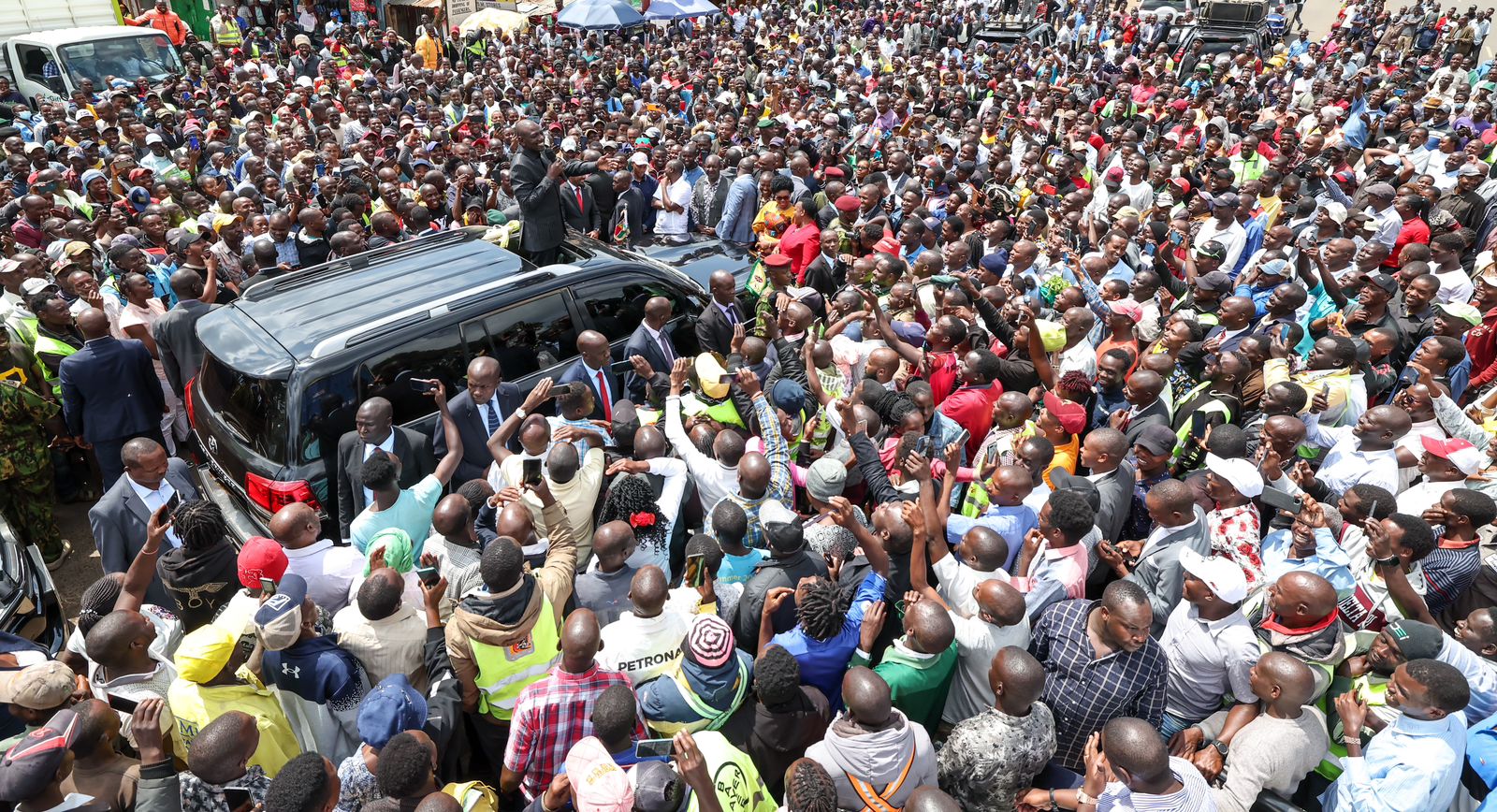 President Ruto says ready for talks but only on issues affecting Kenyans
