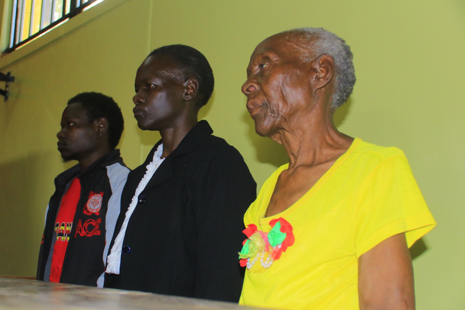 Baby Sagini’s Grandmother, aunt,  cousin imprisoned for gouging out his eyes