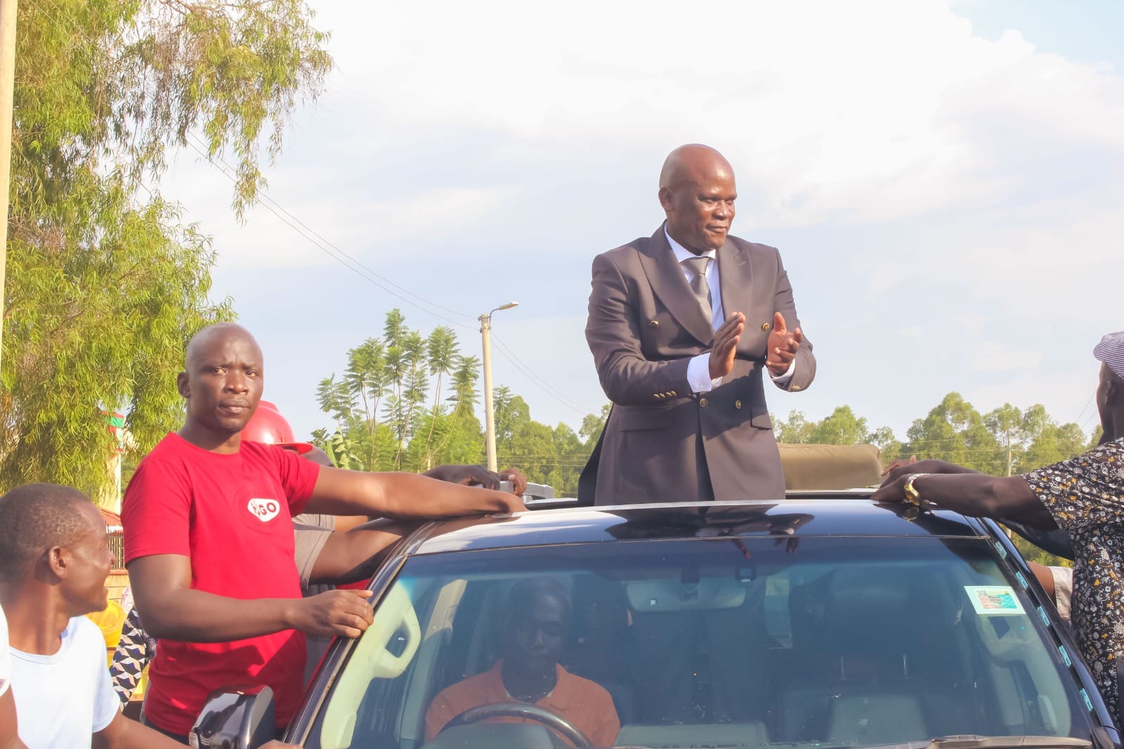 Embattled Siaya deputy governor Oduol makes come back to office