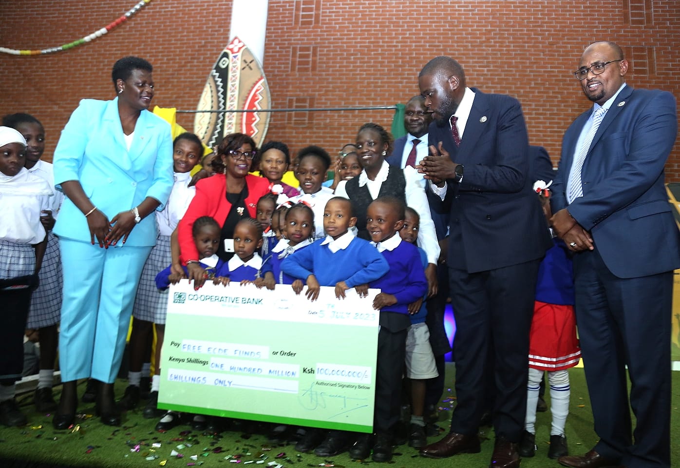 Sakaja unveils Sh100mn for free ECDE program