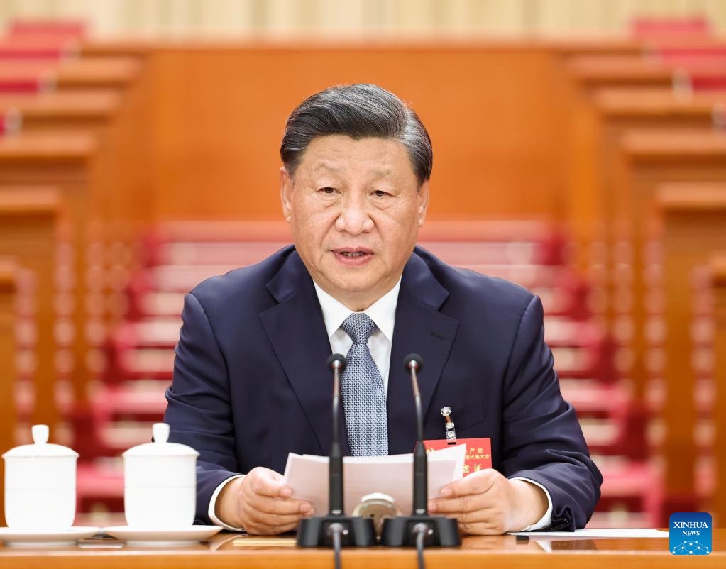 Xi calls for striving to realize economic goals in 2023