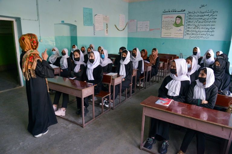 Pressure intensifies in Afghanistan to reopen schools for girls