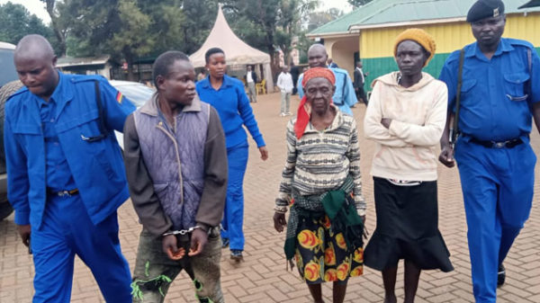 Baby Sagini’s grandmother, aunt and cousin headed to prison for gouging out his eyes