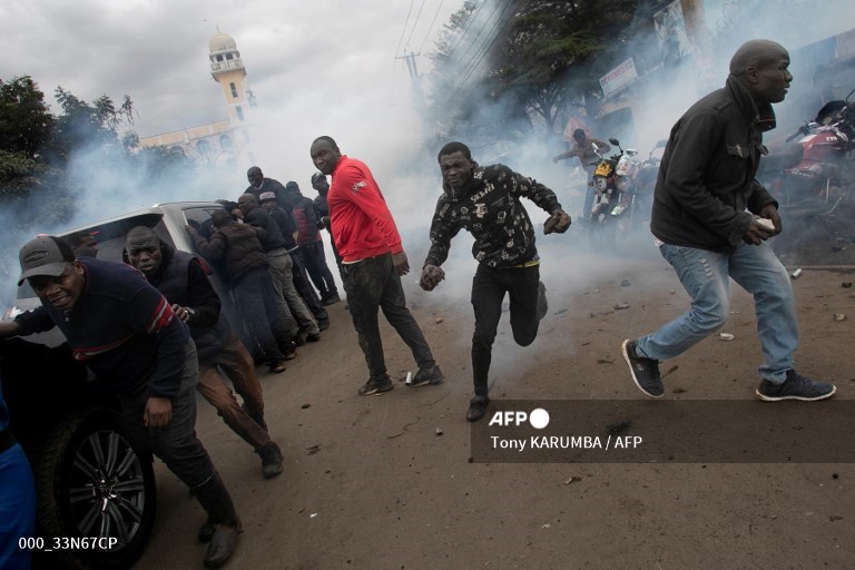 73 demonstrators arrested in Nairobi during Saba Saba protests freed
