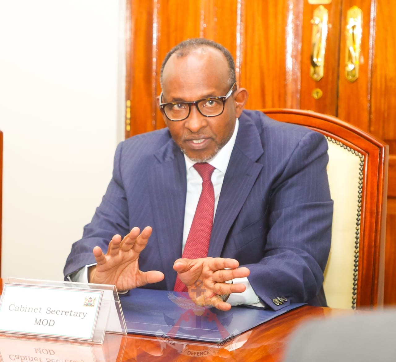 CS Duale Leads Kenya’s Delegation to COP 29 in Azerbaijan For Climate Confrence