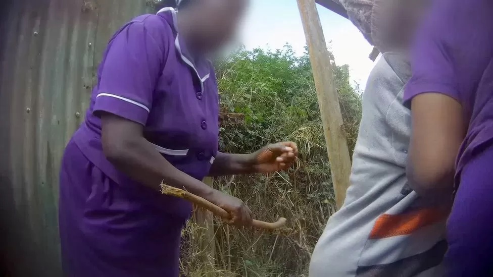Elderly caned, mistreated at PCEA Thogoto Care Home for the aged: BBC Africa Eye