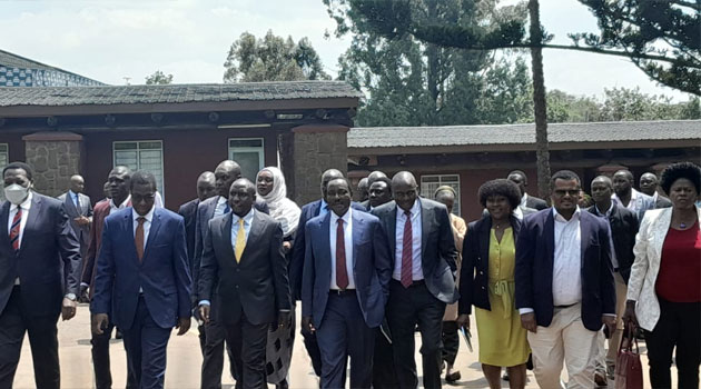 Bipartisan committee seeks formal constitution by Houses of Parliament