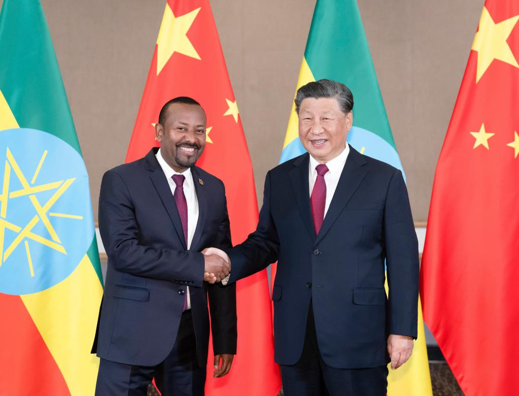 Ethiopian officials commend China-Ethiopia cooperation in language education, skills development
