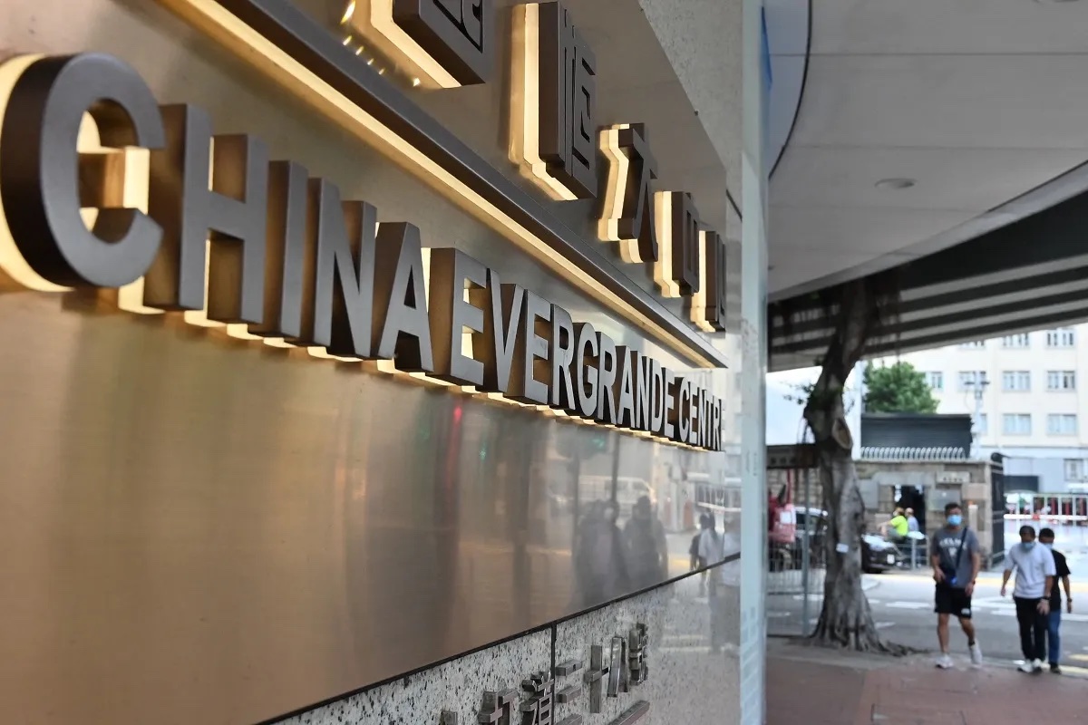 Chinese developer Evergrande files for bankruptcy protection
