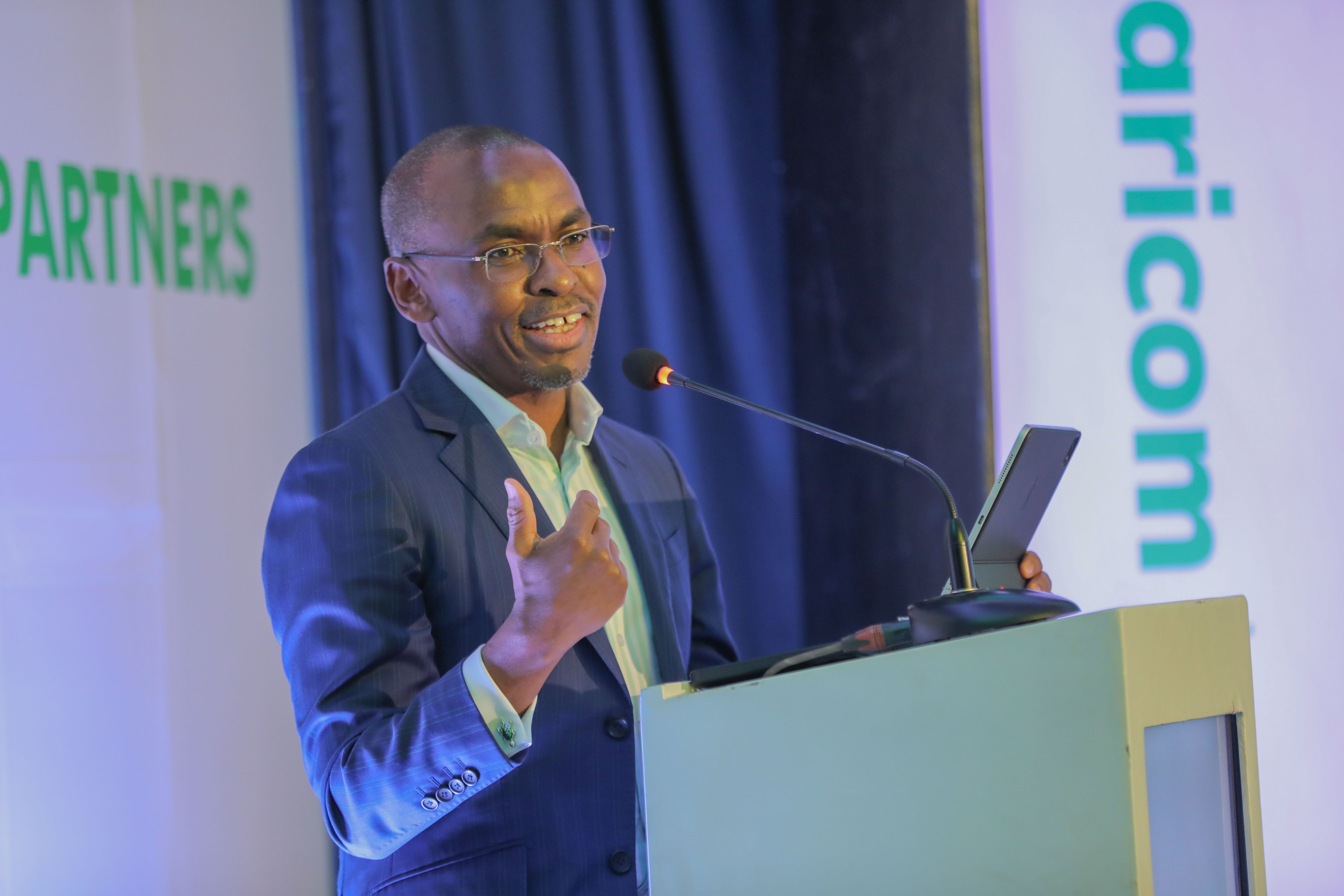 Safaricom CEO Says 15% State Stake Sale Won’t Affect Control