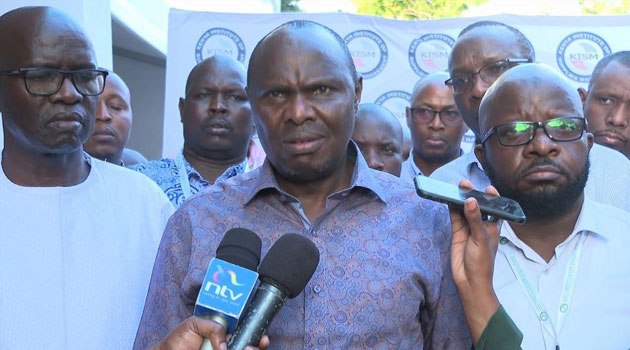 Koskei meets heads of procurement, urges vigilance to stem graft