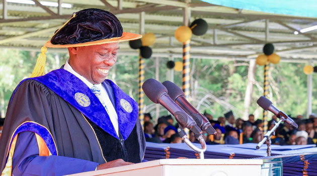 Gachagua says govt to press on with education sector reforms