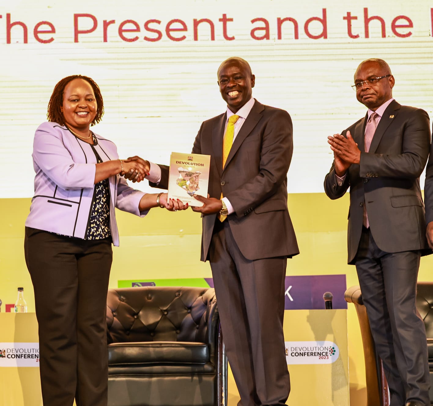 Govt full supports Devolution, DP Gachagua tells Governors