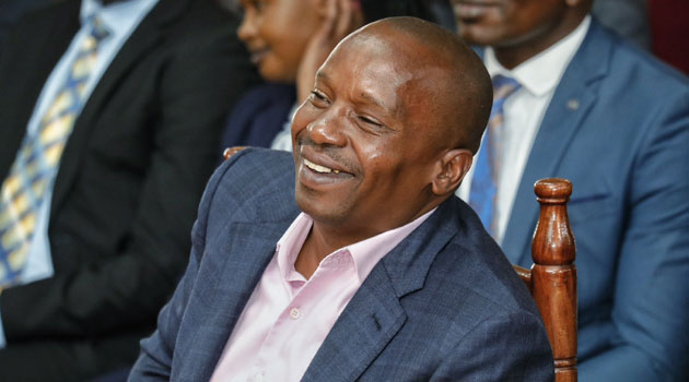 Kindiki cautions Azimio against using violence as a bargaining chip in talks