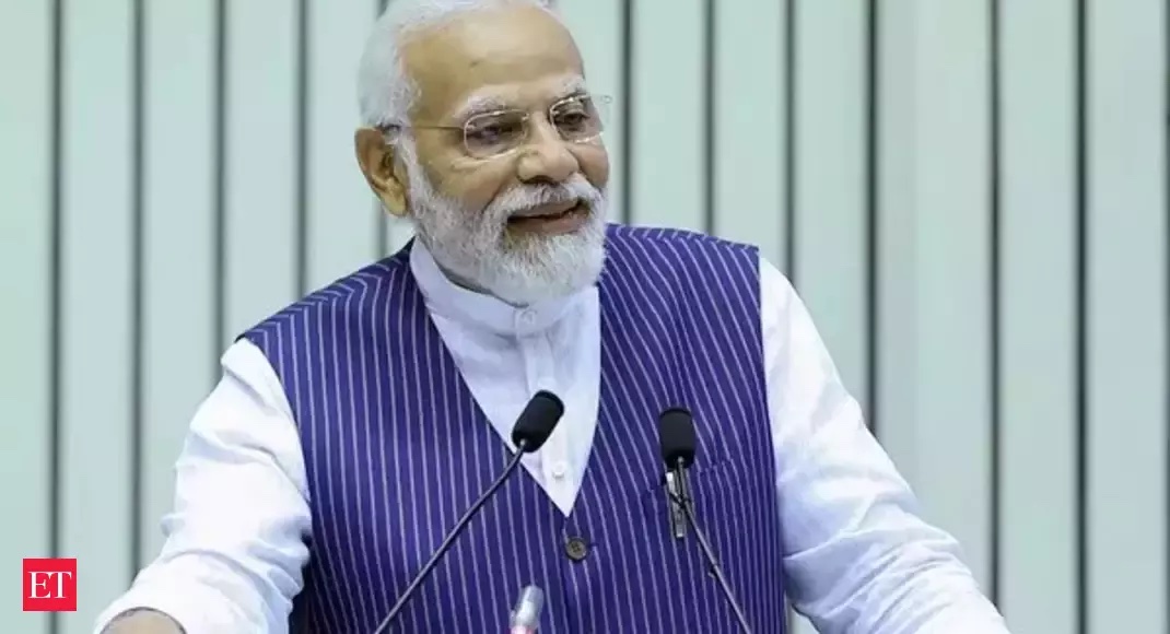 Modi Commissions Three Indigenous Naval Vessels, Underscores India’s Maritime Ambitions