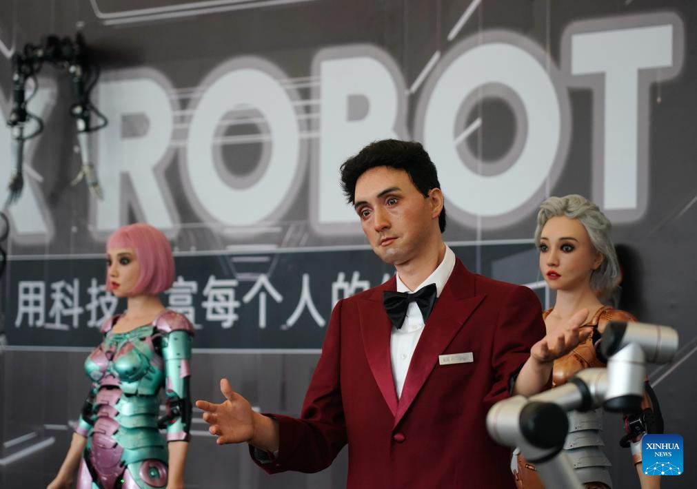 Cutting-edge robotic prowess displayed during World Robot Conference