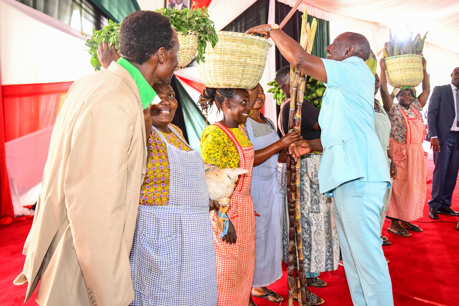 Ruto gives the corrupt 3 options: jail, vacate Kenya or go to heaven