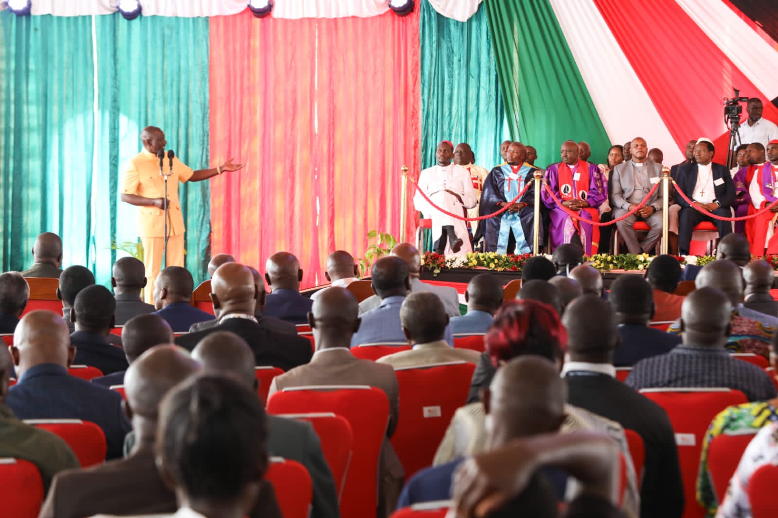 Ruto urged to intervene in uniting Governor Arati, Osoro in Kisii wrangles