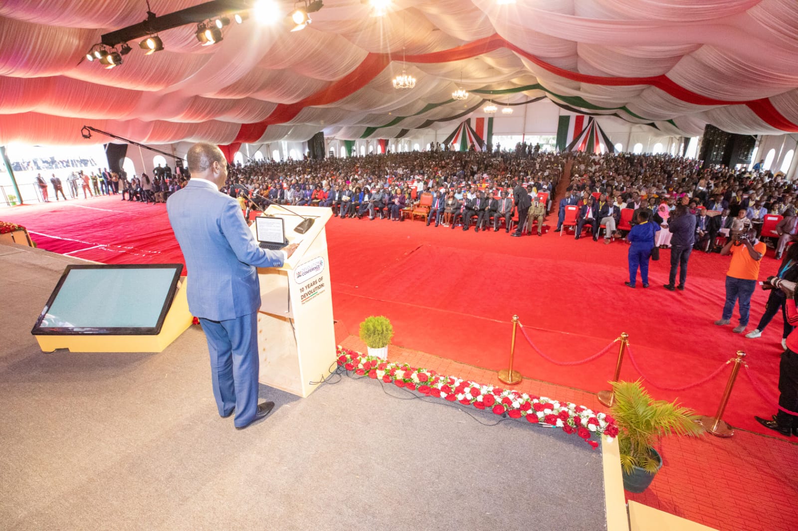 Raila urges counties to focus on programs that will create jobs