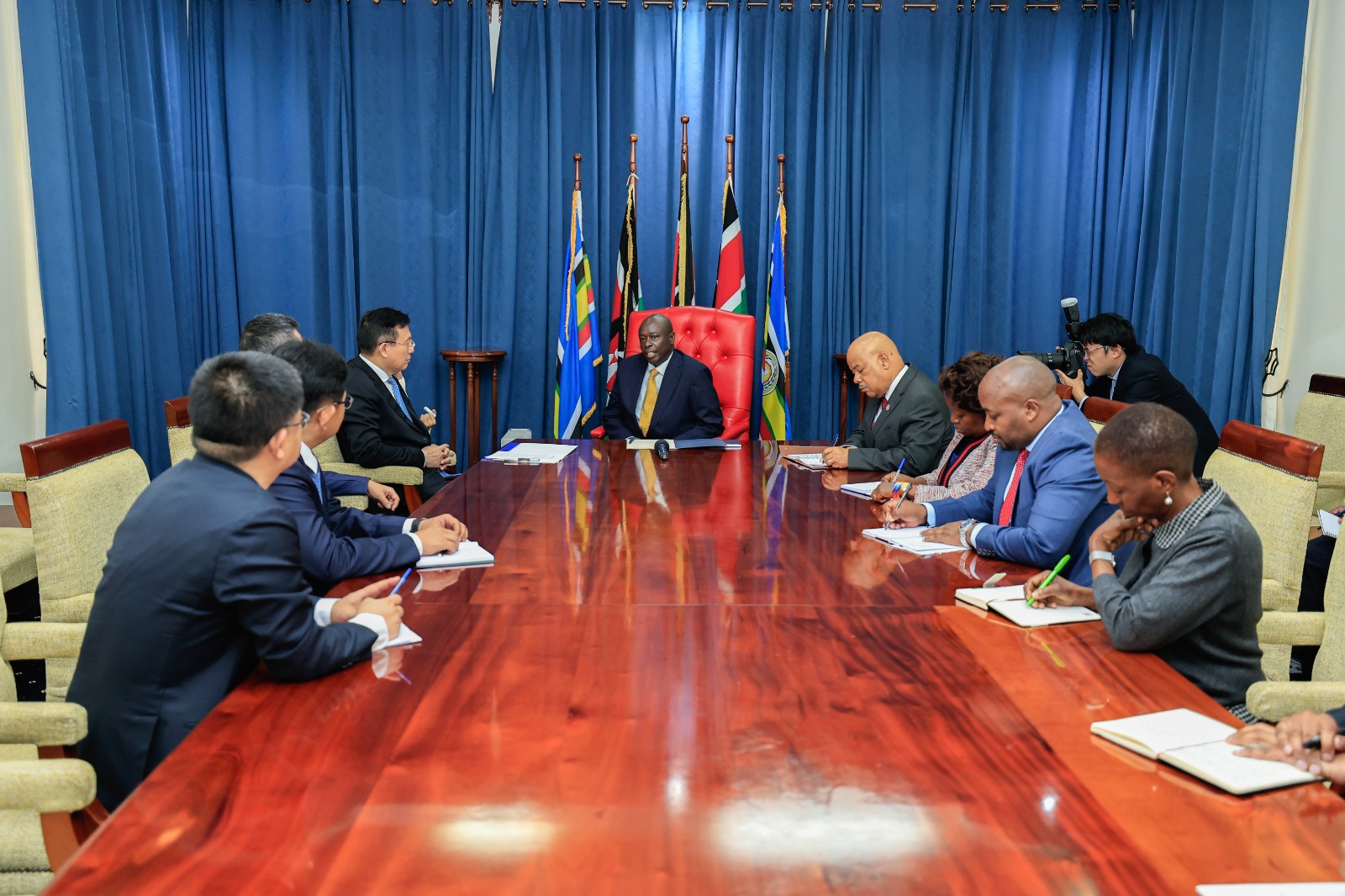 UDA seeks support of Communist Party of China to strengthen structures