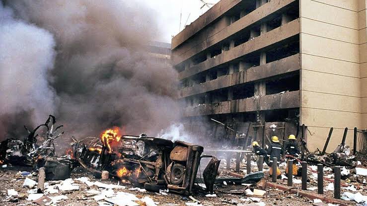 Kenya victims of 1998 US embassy bombing demand compensation