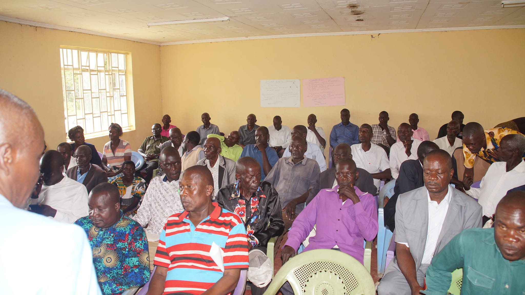Nyanza residents propose no education requirement for village elders