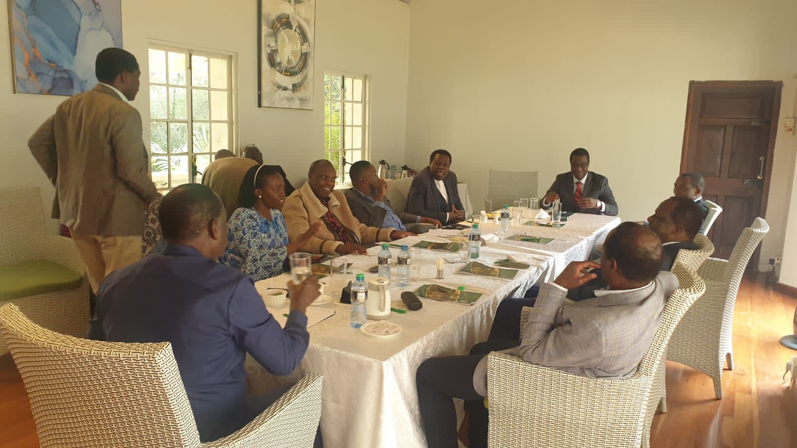 President Ruto to chair Cabinet Meeting at Sagana Lodge