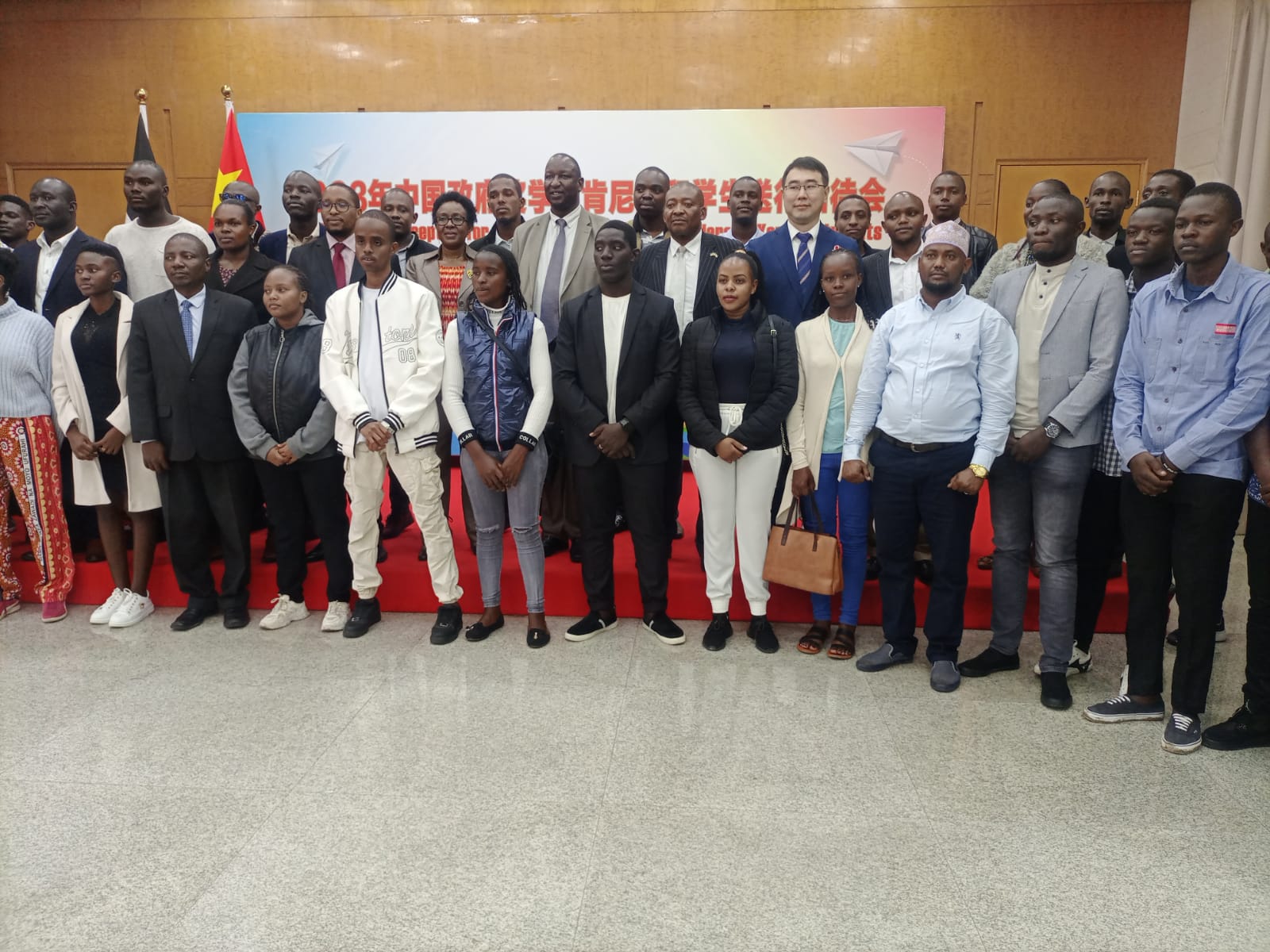 Kenyan students heading to China under study scholarships urged to embrace skills transfer