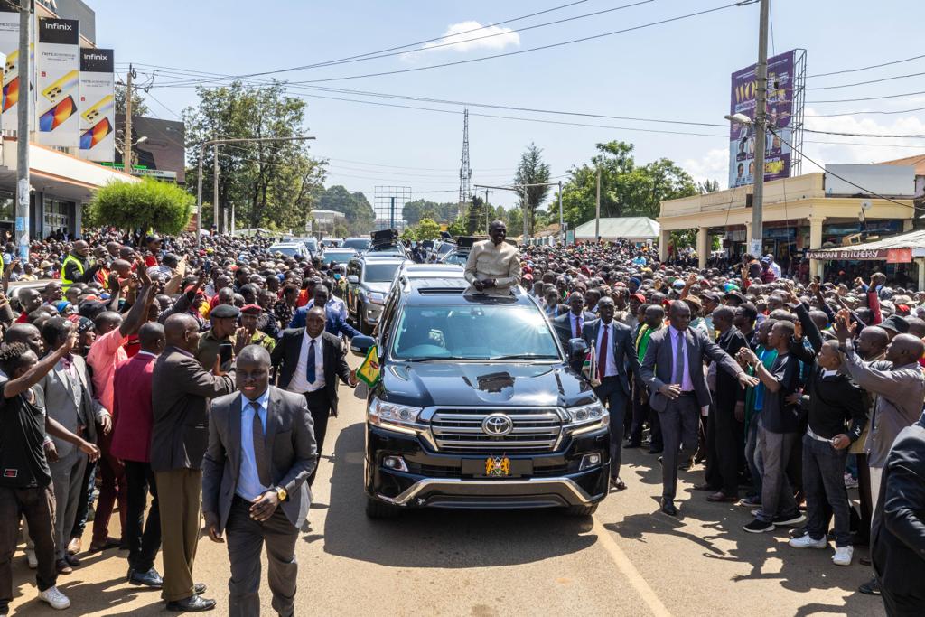 Ruto assures govt to facilitate local scholarships for Uasin Gishu students affected by Finland program scam