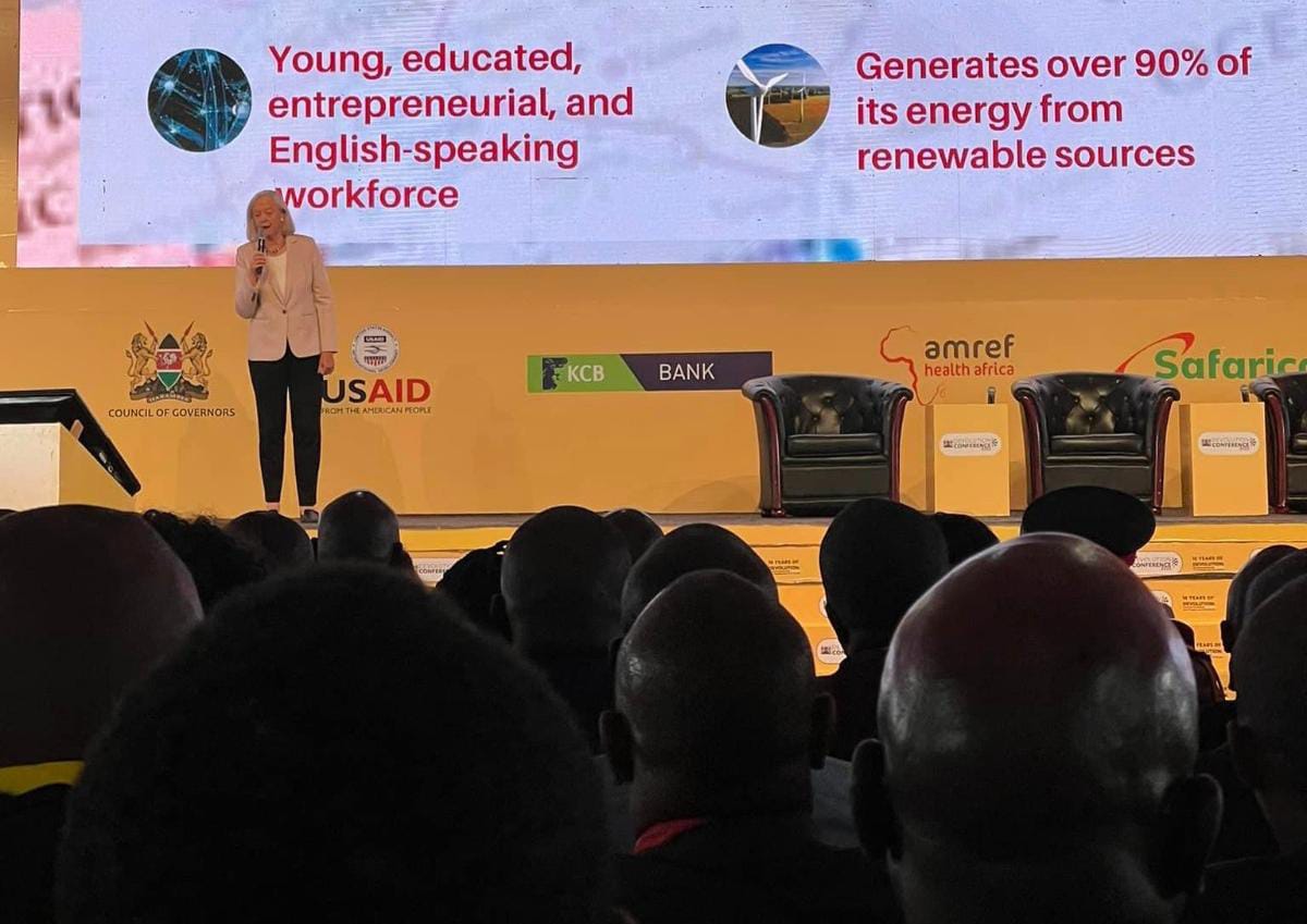 Whitman expresses support for Kenya’s ‘consistent’ tax policy