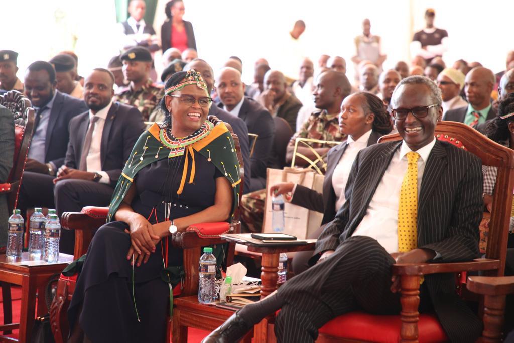 CJ Koome continues quest to expand access to justice in Samburu County