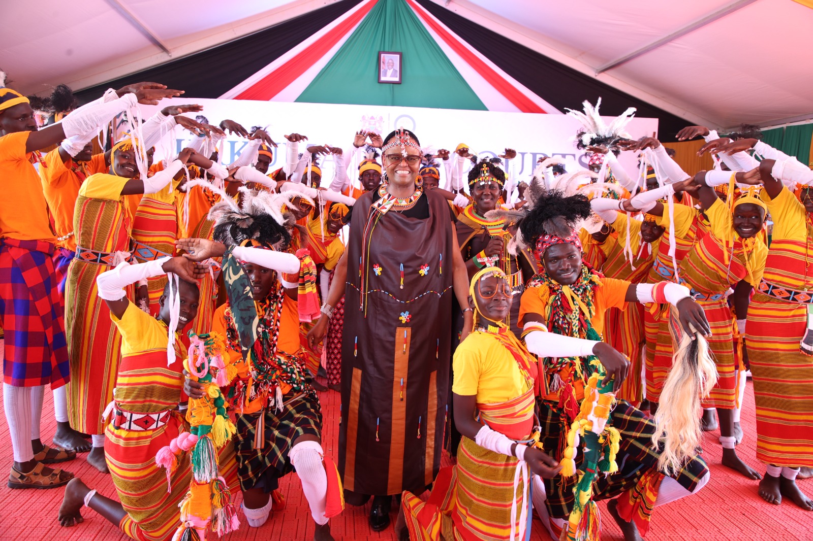 CJ Koome’s access to justice initiative extends to the refugee town of Kakuma