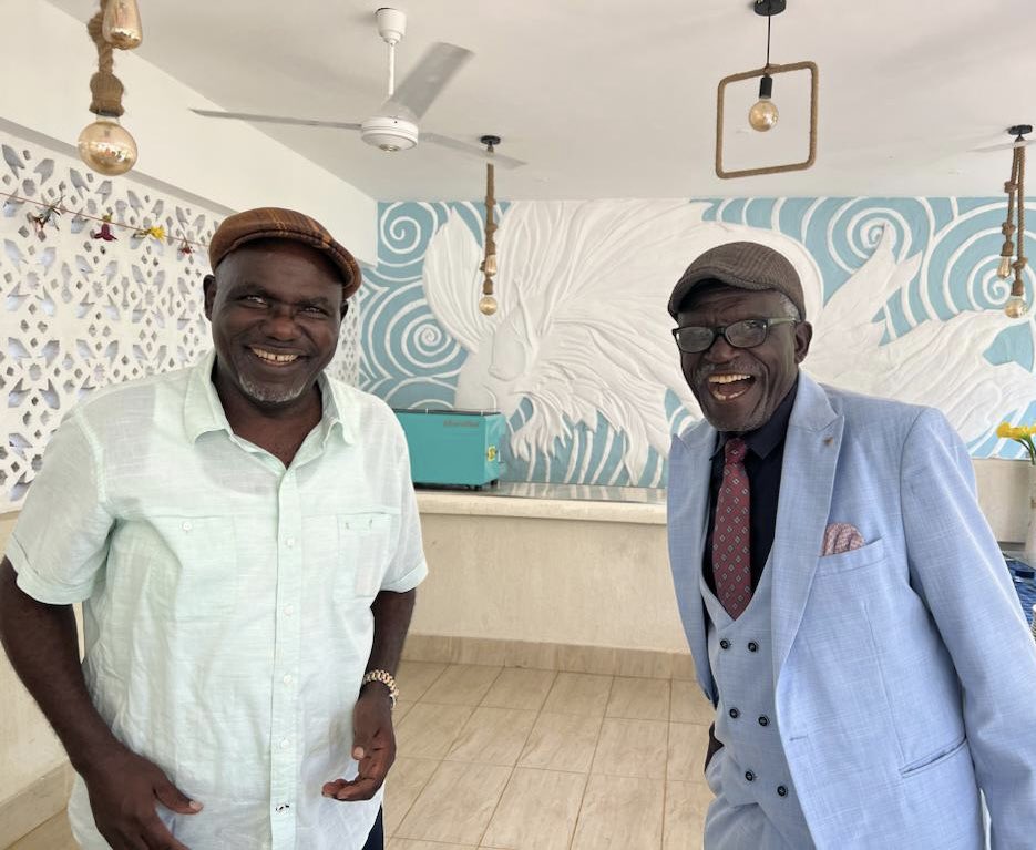 Chebukati: Laughter transcends generations