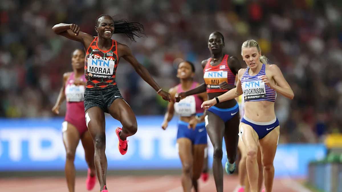 Kenya Rules Africa At Budapest World Athletics Championships