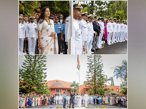Flag hoisting ceremony held in Mauritius on India’s 77th Independence Day; PM Jugnauth conveys best wishes