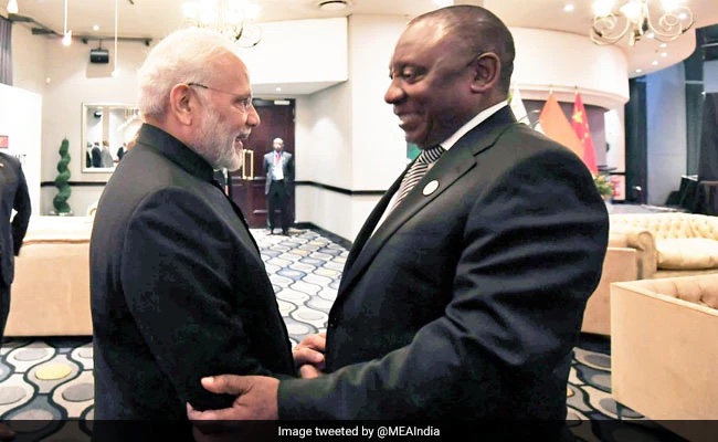 PM Modi congratulates 6 countries invited as BRICS members, says India supports expansion of the grouping
