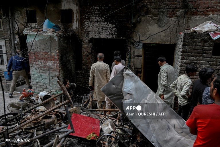 Pakistan police say 87 Christian homes, 19 churches damaged in blasphemy riot