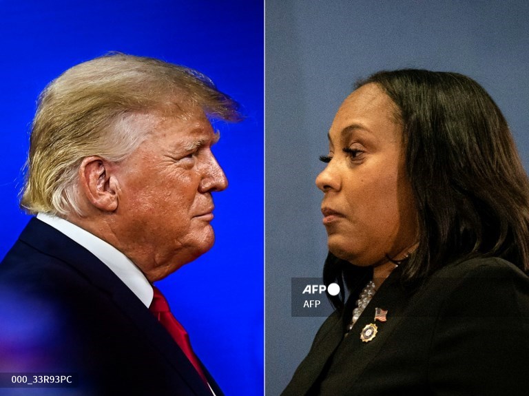 Trump indicted for racketeering over 2020 election interference