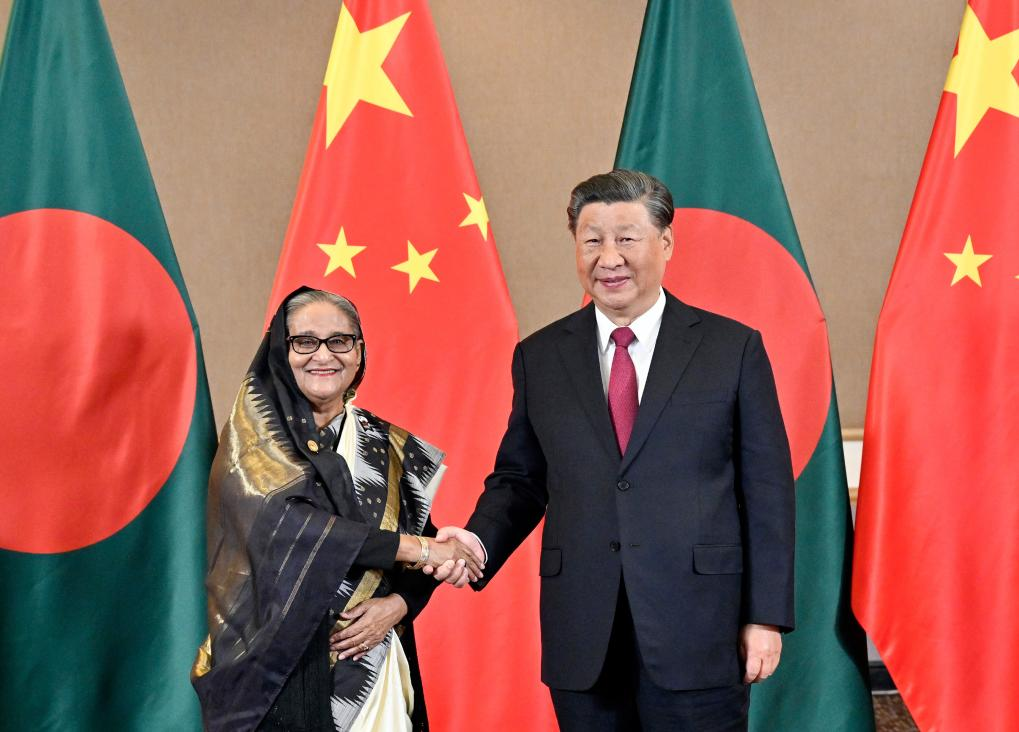 Xi calls for high-quality Belt and Road cooperation between China, Bangladesh