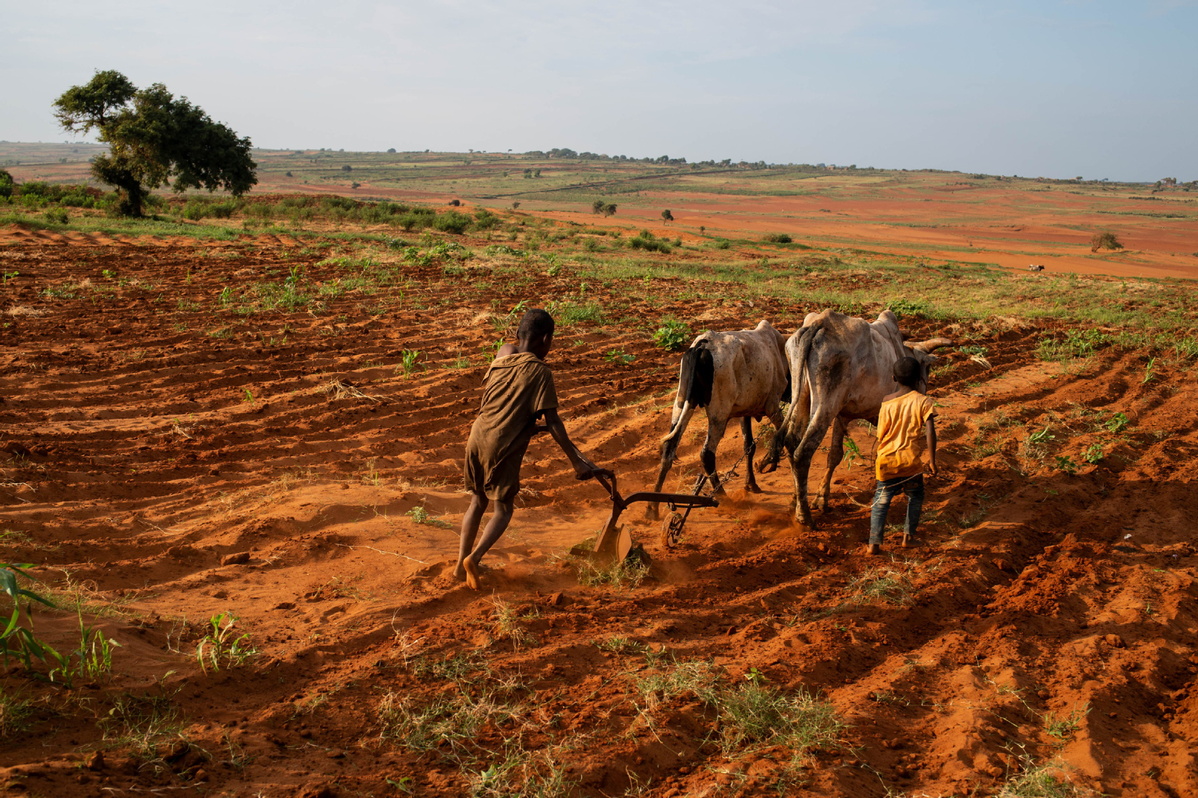 Children in Africa most vulnerable to climate crisis