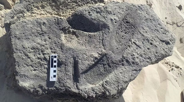 Ancient shoes: tracks on a South African beach offer oldest evidence yet of human footwear