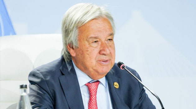 UN chief urges urgent action on South Sudan to guarantee 2026 polls